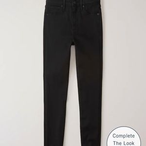 The super skinny ankle high rise